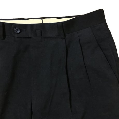 【USED】BIELESSI 2TUCK TROUSERS