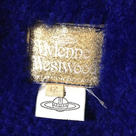 【USED】90'S VIVIENNE WESTWOOD GOLD LABEL MOUTON COAT PURPLE