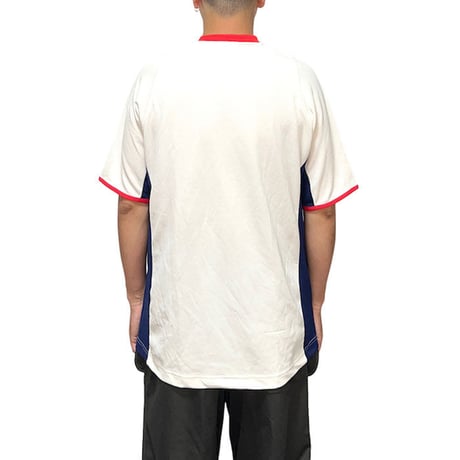 【USED】00'S UMBRO ENGLAND COLOR PRACTICE SHIRT