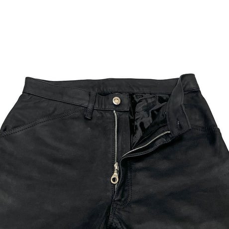 【USED】90'S GRIFFIN LEATHER PANTS MADE IN ENGLAND