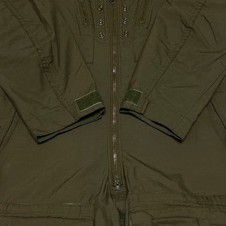 【USED】70's-80's BRITISH ARMY ROYAL AIR FORCE FLIGHT SUIT