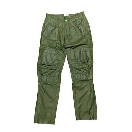【USED】90'S W.&L.T. NYLON MOTORCYCLE PANTS