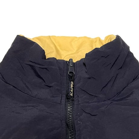 【USED】00'S KAPPA REVERSIBLE DOWN VEST