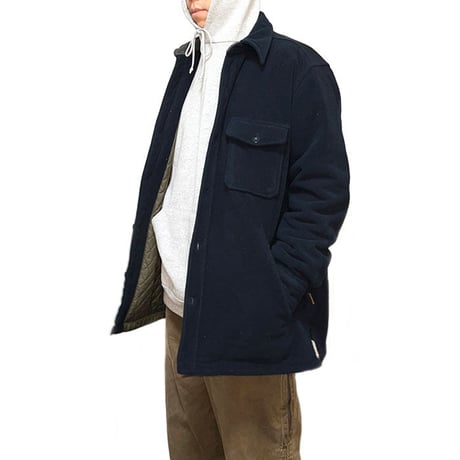 【USED】90'S-00'S J.CREW FLEECE SHIRT JACKET