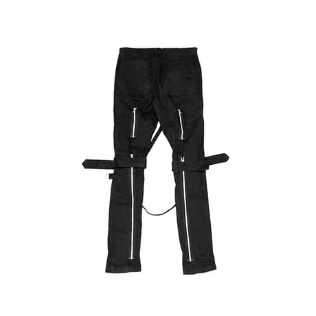 【USED】90'S-00'S TRIPP NYC BONTAGE SKINNY PANTS