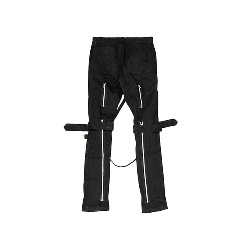 USED】90'S-00'S TRIPP NYC BONTAGE SKINNY PANTS USED】90'S-00'S TRIPP NYC BONTAGE SKINNY PANTS
