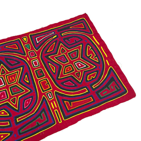 【USED】Vintage Mola Textiles from Panama ③