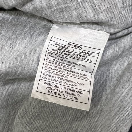 【USED】00'S NIKE 3D-POCKET NYLON JACKET