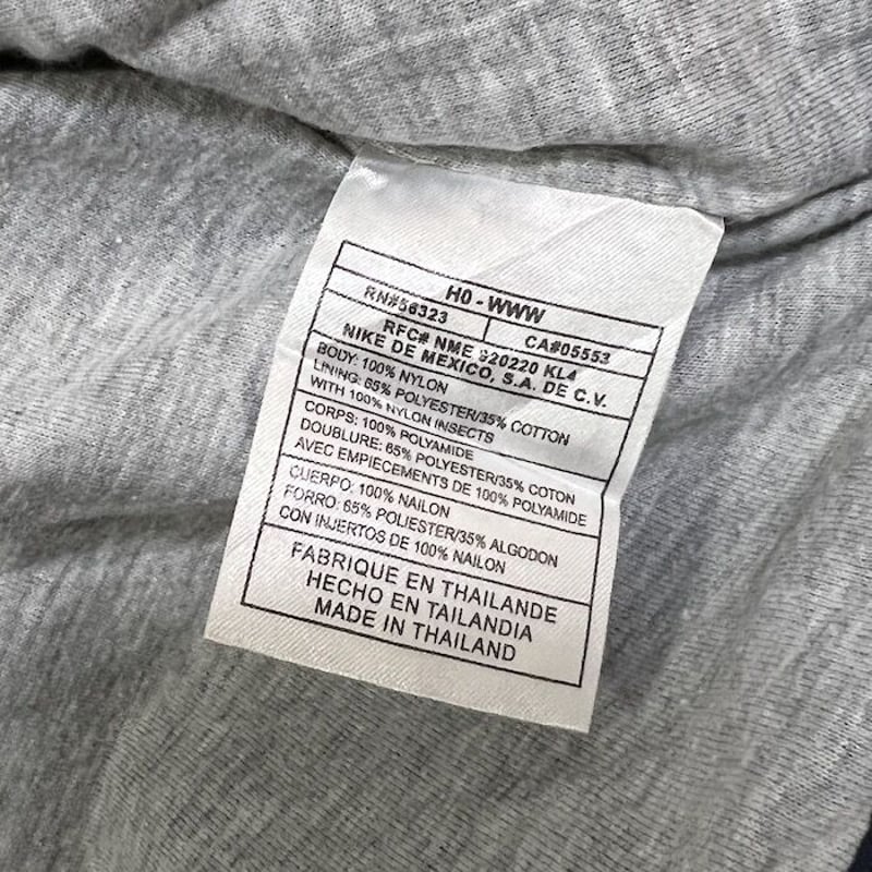 USED】00'S NIKE 3D-POCKET NYLON JACKET | KONBINI USED】00'S NIKE 3D-POCKET NYLON JACKET | KONBINI