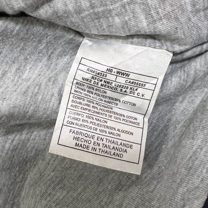 ジャケット・アウター archive NIKE 3D pocket nylon jacket y2k USED】00'S NIKE 3D-POCKET NYLON JACKET | KONBINI