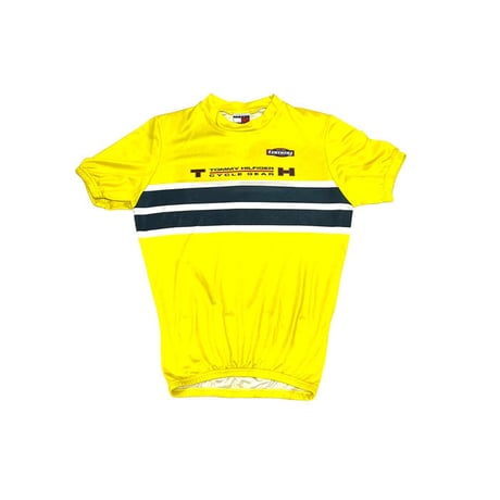【USED】90'S TOMMY HILFIGER CYCLING GEAR JERSEY
