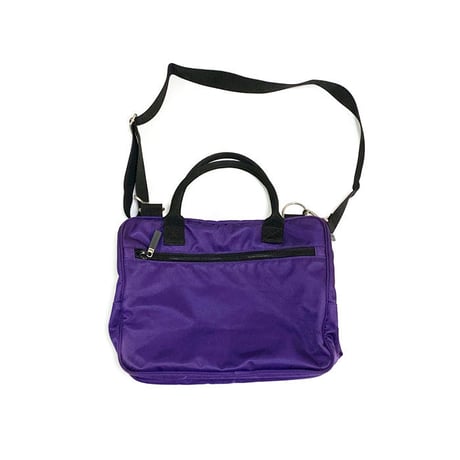 【USED】90'S POLO SPORT 2-WAY BAG PURPLE