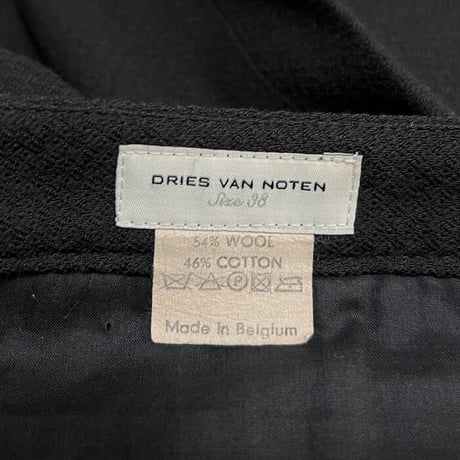 【USED】90'S DRIES VAN NOTEN WIDE SLACKS