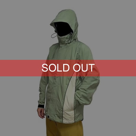 【USED】00's BURTON SNOWBOARDS TRI-LITE FABRIC SNOW JACKET