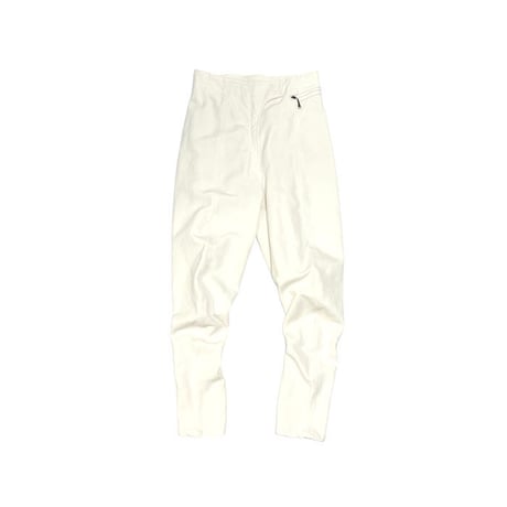 【USED】80'S-90'S ELAN CROPPED BIKER PANTS