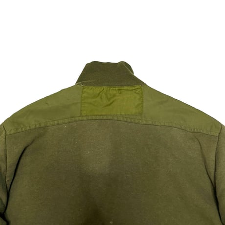 【USED】90's CANADIAN ARMY﻿ "IECS" POLARTEC ZIP JACKET