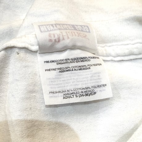 【USED】00's AIRBRUSHED SpongeBob "MADISON" T-SHIRT