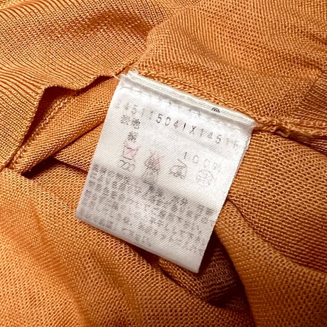 【USED】90's-00's CELINE SILK CARDIGAN