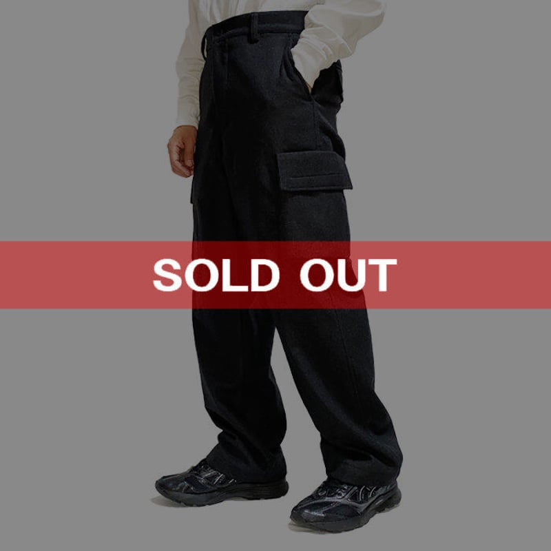 DAED STOCK】00'S GAP WOOL CARGO PANTS | KONBINI