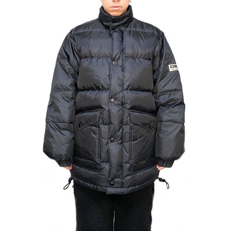 【USED】90'S DKNY TECHSYSTEM DOWN JACKET