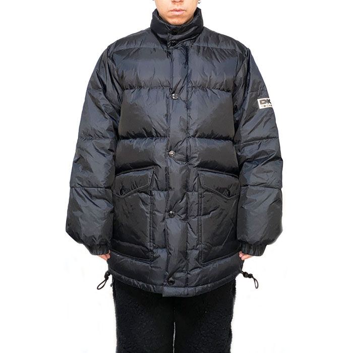 ジャケット・アウター archive 90s DKNY coating nylon swing top USED】90'S DKNY TECHSYSTEM DOWN JACKET | KONBINI