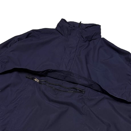 【USED】90's-00's GAP OVERSIZED ANOLAK JACKET NAVY
