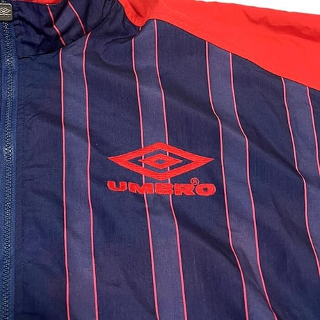【USED】90'S OLD UMBRO STRIPE JACKET