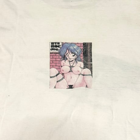【USED】90's Kawasaki ERO T-SHIRT