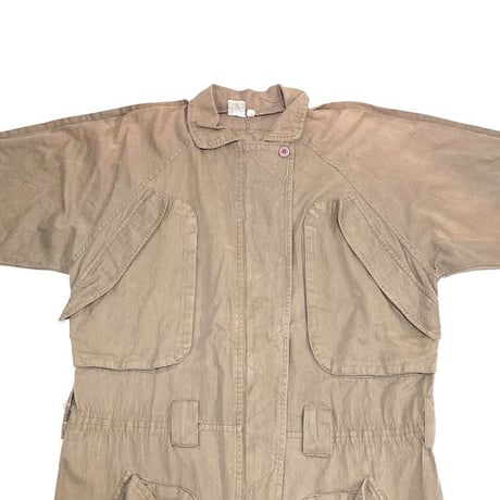 【USED】80'S-90'S SWEDISH WORK JUMPSUIT