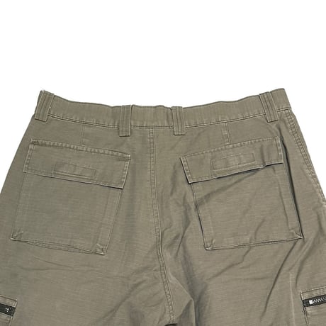 【USED】00's GAP KHAKIS Tactical Mesh Pocket Cargo Shorts