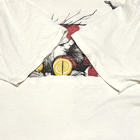 【USED】90’S ALICE IN WONDERLAND CHESHIRE CAT T-SHIRT