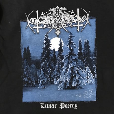 【USED】90'S NOKTURNAL MORTUM HOODIE
