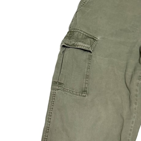 【USED】00's Eddie Bauer VINTAGE COTTON CARGO PANTS