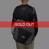 【USED】00's Timberland Gear Urban Tactical Messenger Bag