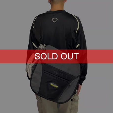 【USED】00's Timberland Gear Urban Tactical Messenger Bag