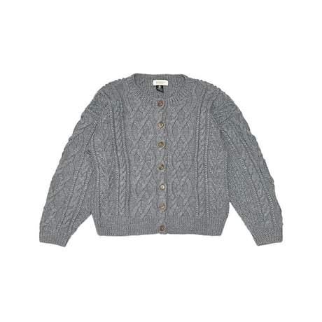 【USED】80's BERKELEY CABEL KNIT CARDIGAN