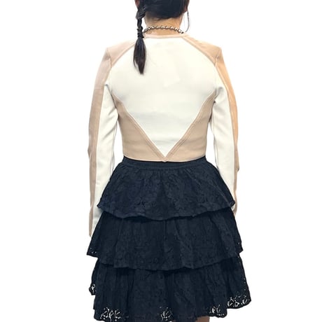 【DEAD STOCK】00s SHOP KULTIVATE CROPPED TOPS
