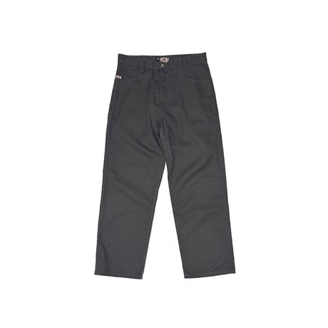 【USED】90's XLARGE WORK TROUSERS GRAY