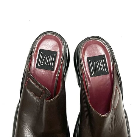 【USED】90'S-00'S OZONE HEELED MULE