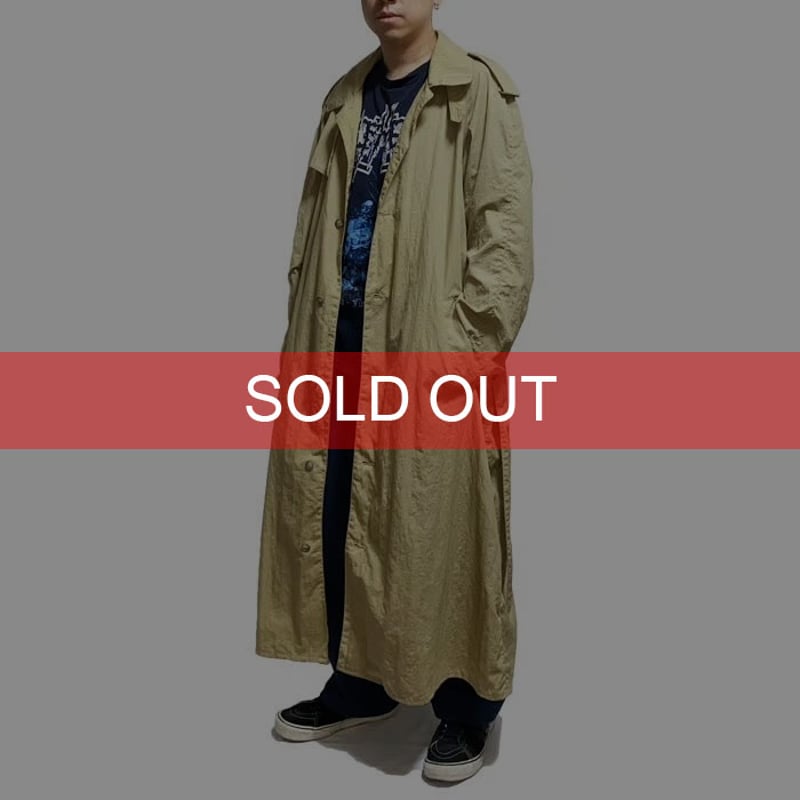 USED】80'S BANANA REPUBLIC OVERSIZED NYLON COAT USED】80'S BANANA REPUBLIC OVERSIZED NYLON COAT