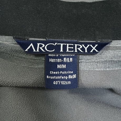 【USED】00'S ARC'TERYX SCORPION JACKET