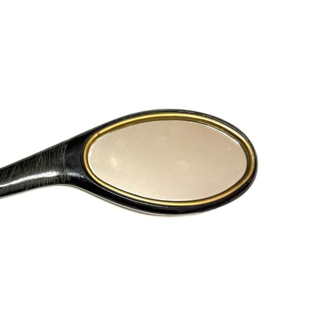 【USED】Vintage Cat Hair Brush, Comb, Hand Mirror Set