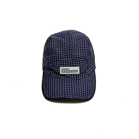 【USED】90's-00's STUSSY INTERNATIONAL JET CAP