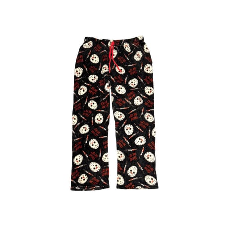 【USED】FRIDAY THE 13TH FLEECE SLEEPING PANTS