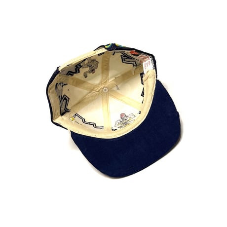 【DEAD STOCK】1996 VEGA × Street Fighter II “Dhalsim” Snapback Cap Made for Italy
