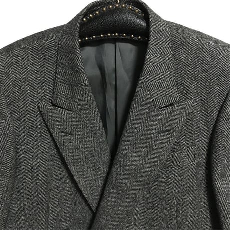 【USED】90'S BURBERRYS DOUBLE BREASTED JACKET