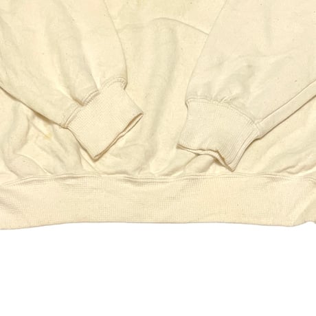 【USED】90's GUESS JEANS EMBROIDERED LOGO SWEATSHIRT