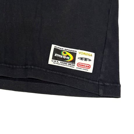 【USED】90's HYPER YO-YO Super Spinner 1998 Promo T-shirt