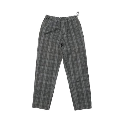 【USED】00'S GOODENOUGH CHECK EASY PANTS