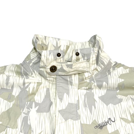 【USED】QUICKSILVER × MAHARISHI/DPM × FUTURA 2007 SNOW SPORTS JACKET